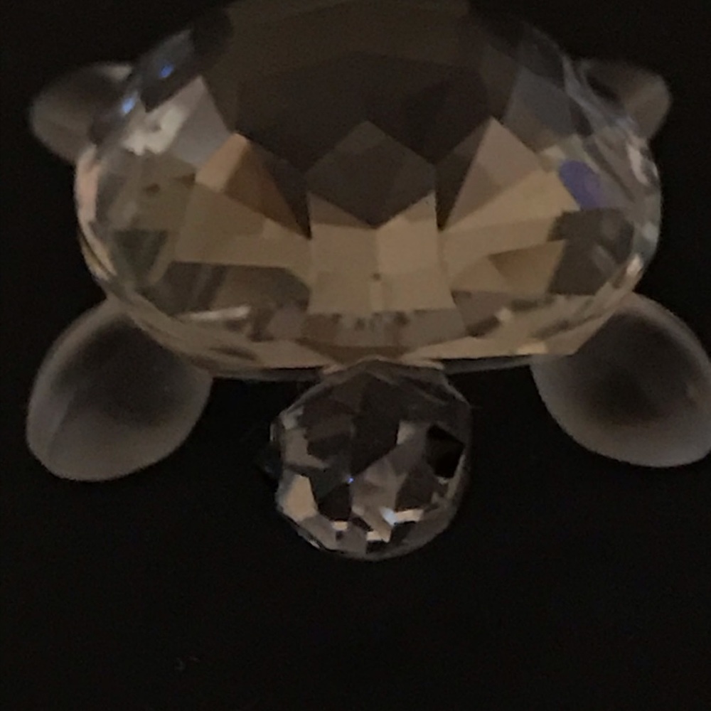 Swarovski mini tortoise